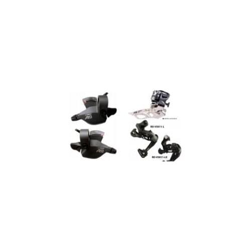 LTWOO A9 Groupset 3*11S 33s trigger shifter + rear derailleur + front derailleur