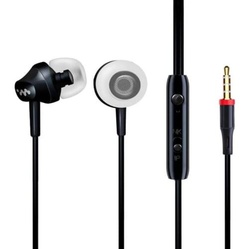 Portable Mini Stereo Bass Earphone For iPhone 5 6 Samsung Mobile Phone With Microphone Wired Earphones Outdoors Sport Headset