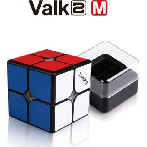 QIYI Valk 2M Magnetic Speed 2x2x2 Cube Valk 2M Cubes WCA Competition Cubes Magnet Puzzle Magic Cubes valk2 M Childrens toys