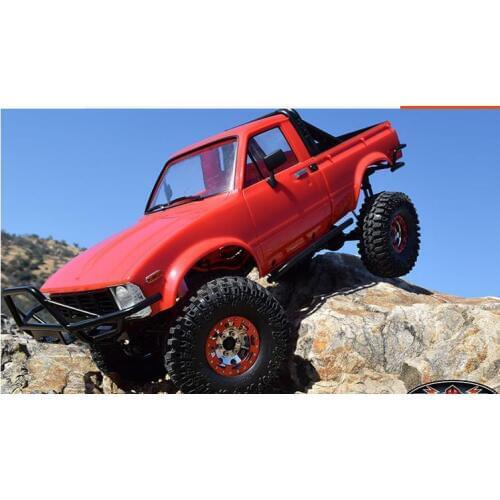 RC8WD MC TRAIL FINDER MARLIN ROCK CRALWER RTR MOJAVE II 4X4 TRUCK 1/10 RC KITS(Unassembled for 6x6 8x8)