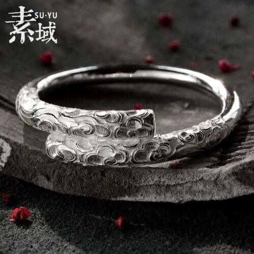 Silver great sterling silver handmade silver bracelet for men and women lovers inhibitions silver bracelet accessories