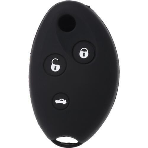 Silicone Car Key Fob Shell Cover Case For Citroen C5 C8 Picasso Xsara Berlingo