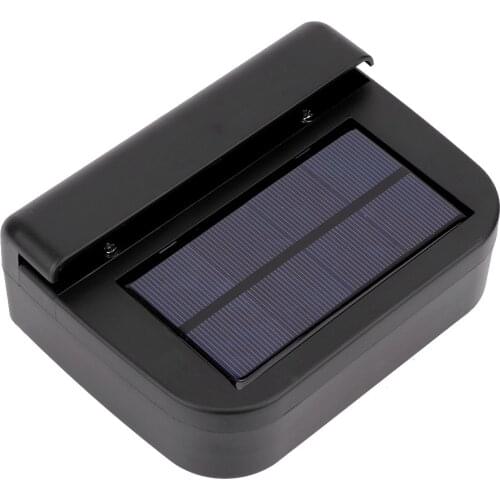 Solar Power Car Auto Air Vent Cooling Ventilation System Heater Exhaust Fan