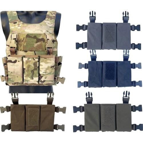 Triple attack front panel Expansion conversion board For 119 FCPC FCSK Compatible 5.56/7.62/AK47