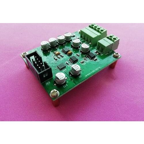 High Precision DAC Module Positive and Negative 10V Output AD5760 AD5790 16/20 Bit DAC Full Isolation