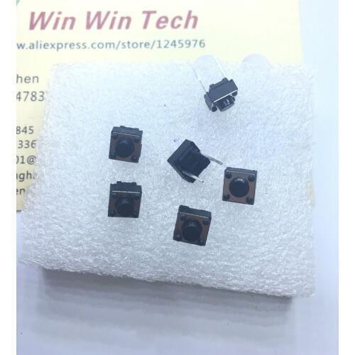 High quality 1000pcs 2 pins 6*6*5 mm Switches 6x6x5mm Tactile Push Button Switches 6x6x5mm