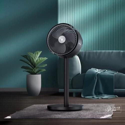 Youpin Air circulation fan silent floor electric fan anion household intelligent non-polar variable frequency 3D swing fan