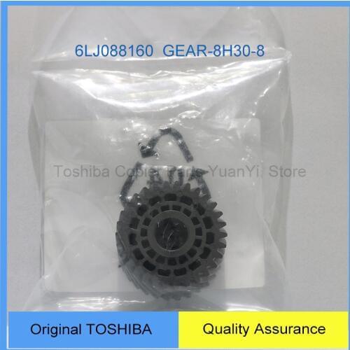 Toshiba Original Copier Gear Parts 6LJ088160 GEAR-8H30-8 For Toshiba Copier Model Spare Parts