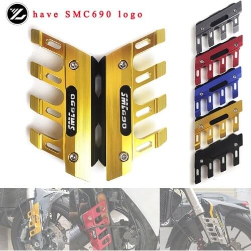For KTM 690 SMC SMCR 690SMC SMC-R 14 15 16 Motorcycle Front Brake Disc Caliper Brake caliper Guard Protector Cove