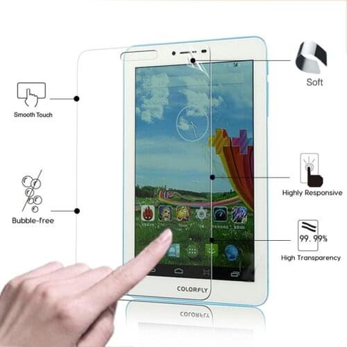 Ultra HD LCD Anti-Scratched Screen Protector Film For Colorfly G708 7.0" tablet high clear glossy screen protective films