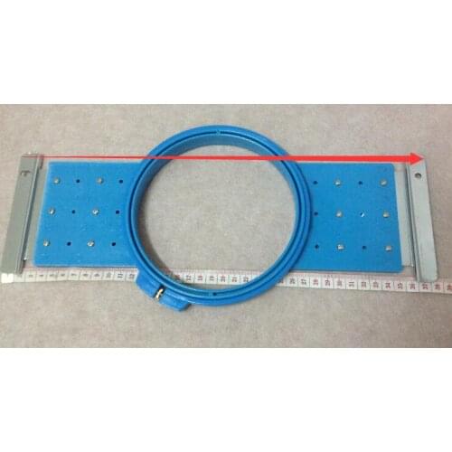 ZFR9115A380A Barudan embroidery machine spare parts - Barudan 15cm Hoop 380 QS tubular blue round frame bastidor store 736750