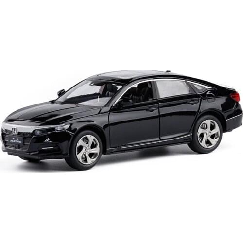 1:32 Accord Diecast Model Car Toys Kids Children Sound Lighting Pull Back Boy Girl Gifts
