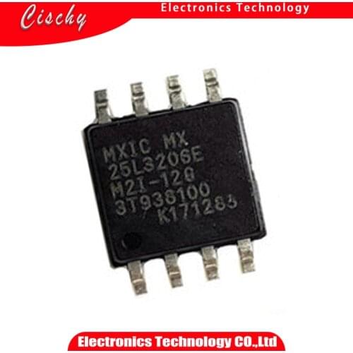 10pcs MX25L3206EM2I-12G MX25L3206EM2I MX25L3206E MX25L3206 25L3206E 25L3206 SOP8