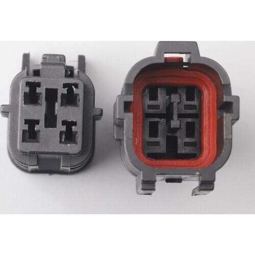 100 sets kit MG640333-5 MG610331-5 male female waterproof electrical auto KET 4 Pin Connector