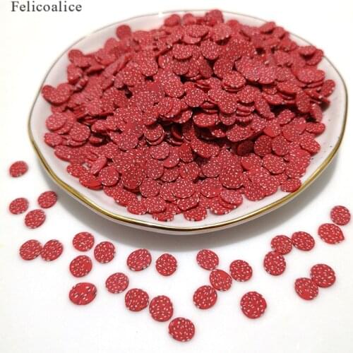 20g/Bag Polymer Clay Cute Slices Slime Charms Supplies Additives Accessories Sprinkles For Fluffy Clear Slime Toy