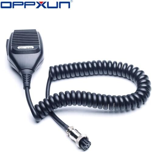 2021 Hot Hand Speaker Mic Microphone MC-43S Round 8-Pin for Kenwood Two Way Radio Walkie Talkie TS-480HX TM-231 TS-990S TS-2000X