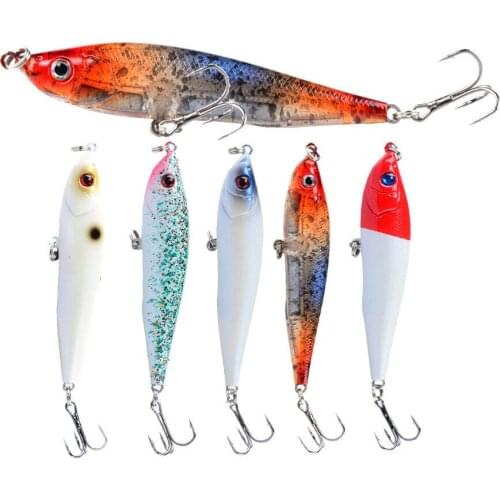 8cm 13g Swimbaits Bass Big Fish Fishing lure sinking Floating Wobblers Hard bait Crankbait Minnow Lure for pike Fishing tackle