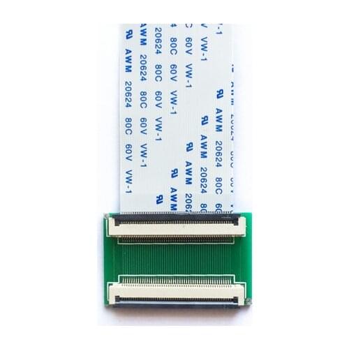 50Pin To 50Pin ZIF 0.5mm Connector Adapter With Extension Flat Cable FFC Extend