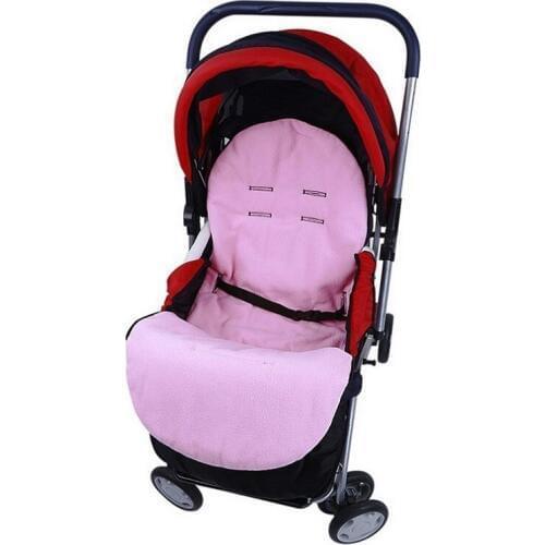 Baby Stroller Footmuff Accessories JOYREN Thick fleece Prams Foot Cover For Carriage in Winter KF096