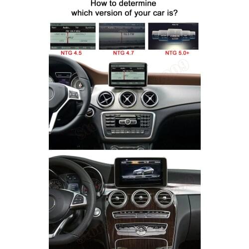 Apple Carplay For Mercedes-Benz SLK R172 CL W216 C216 Activation Android Auto Interface Radio Screen Module NTG Decoder Box
