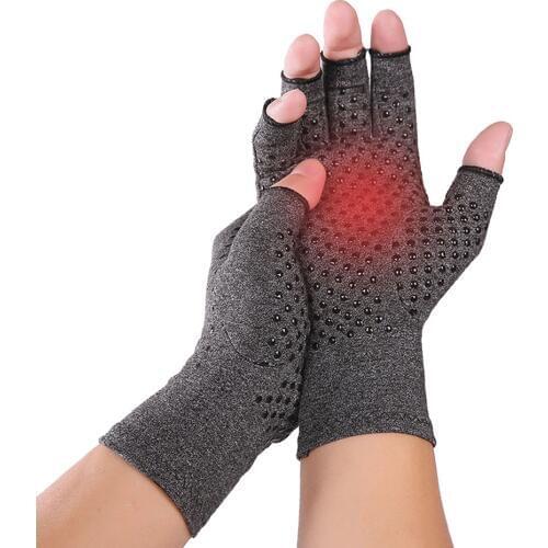 Arthritis Compression Gloves For Women And Men -Copperfit Compression Arthritis Pain Relief Hands For Rheumatoid Arthritis