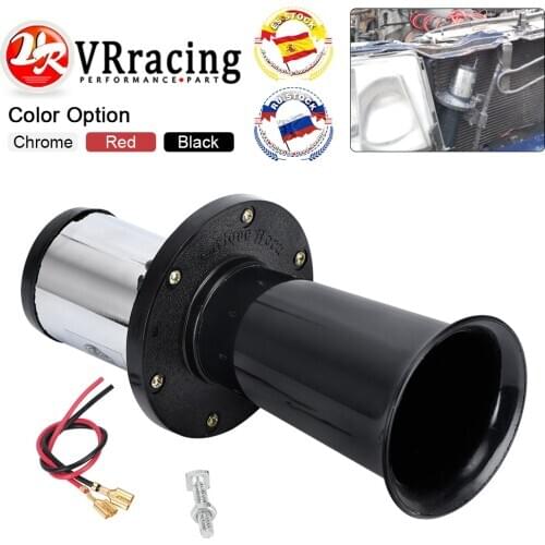 Car Air Horn Antique Ahooga Klaxon 12V Vintage OO-GA Classical for Ford Model T Style Old School Chrome 110DB Motorbike VR-LB03