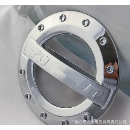 Car fuel tank cover 1PCS ABS Chrome plated for Hyundai Tucson 2004 2005 2006 2007 2008 2009 Accessories Fuel Tank Cap Cover