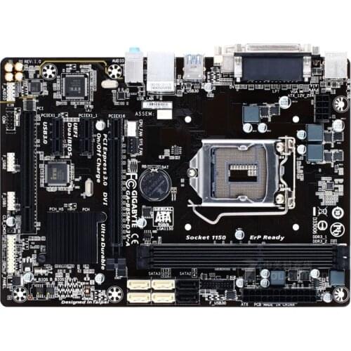 Gigabyte GA-B85M-D3V original motherboard LGA 1150 DDR3 B85M-D3V USB2.0 USB3.0 16GB B85 used desktop motherboard