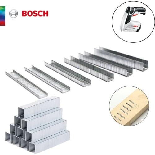 BOSCH 4/6/8/10mm Code Nailer Nail Industrial Nail Horse Nail U-shaped Nail Pneumatic Woodworking Nail Door Nail For Nail Gun