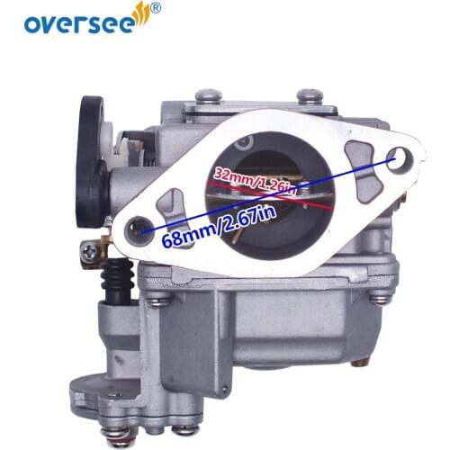 66M-14301 Carburetor For Yamaha 4T15hp F15 Parsun Hidea HDF20H F20 66M-14301-12 66M-14301-30 18-34600