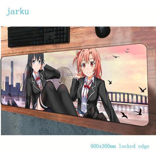 900x300x2mm high school dxd pad mouse gaming mousepad gamer mouse mat best seller pads game computer padmouse laptop play mat
