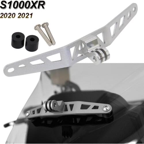 For BMW S 1000 XR S1000XR 2020-2021 Motorcycle Driving Recorder Camera Bracket Holder Mount