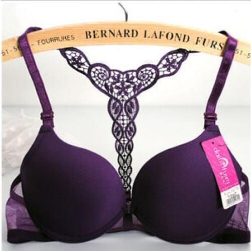 LANSHITINA Front Closure Bras