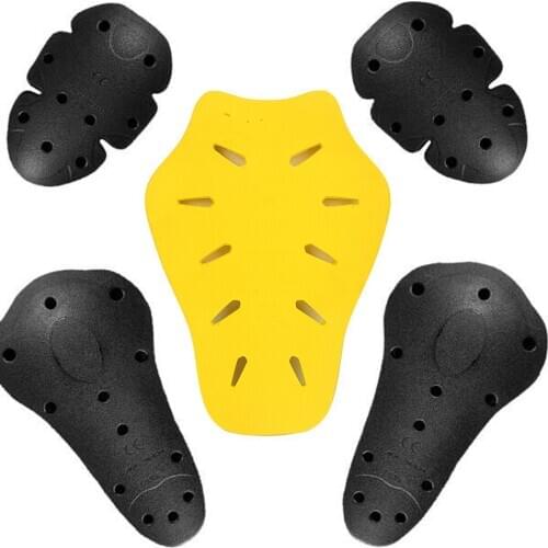 Lyschy Motorcycle Protective Gear Motocross CE Protector Knee Pad Motorbike Body Armor Motorcycle Biker Equipment