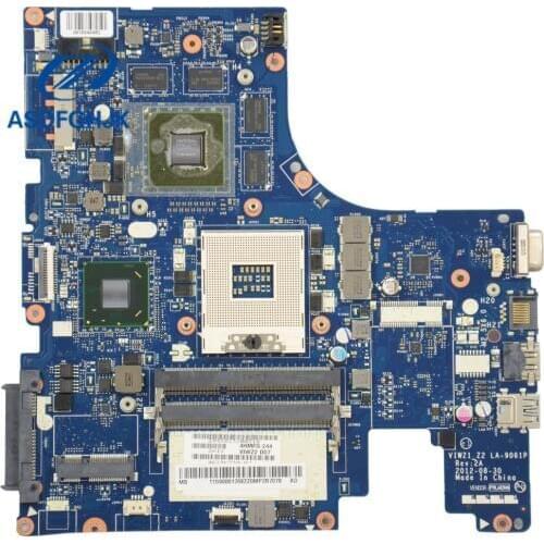 For Lenovo Z500 Laptop Mainboard VIWZ1_Z2 LA-9063P w/ GT740M 1GB 90002865 100% work