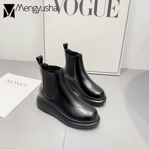 Mengyusha Women's Wedge Ankle Boots