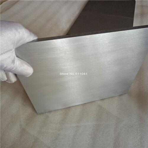 Titanium alloy metal plate grade5 gr.5 Gr5 Titanium sheet size 10*100*100 ,7pcs wholesale price ,Paypal ok,free shipping