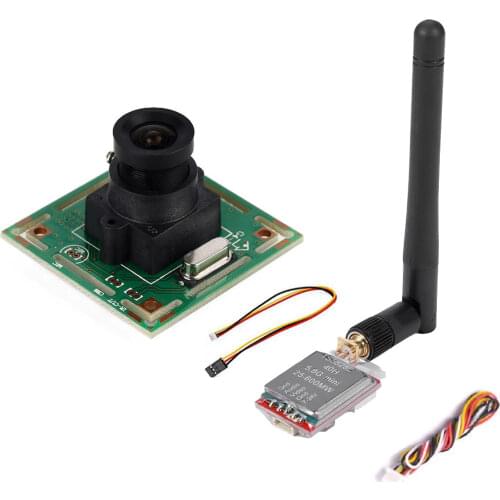 Mini TS5828L Micro 5.8G 600mW 40CH Mini FPV Transmitter with Digital Display For RC Quadcopter QAV250 F450 F550 FPV