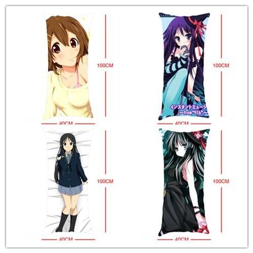 K-ON Girls Anime Customized Pillow Case Home Bedroom Pillows Cover Cartoon Decorative Pillowcase Unisex New