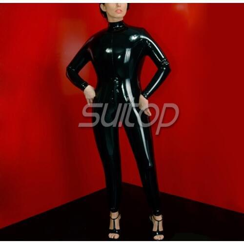2015 latex new fashion sexy tight leotard bodysuit for woman