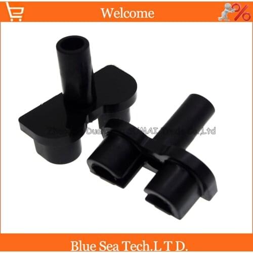 New 2 Pin 50A 600V Power connector Battery waterproof Plug sheath,2P UPS dust cable sheath/cover,black