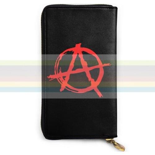New mens and womens smart leather wallet credit card bank card bag. Long mobile wallet