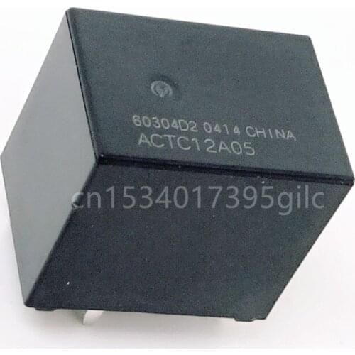 10PCS original genuine ACTC12A05 car intelligent J/B high load corresponding to car relay 12V