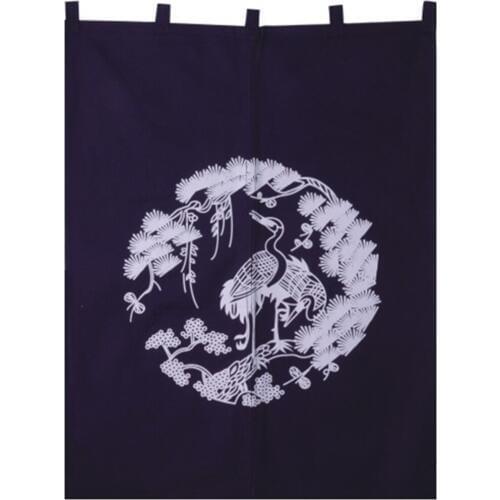 Customized Accept) Korea/Japan/China Sushi Restaurant Kitchen Hanging Doorway Split Cloth Curtain-XIANHE(85*150cm)