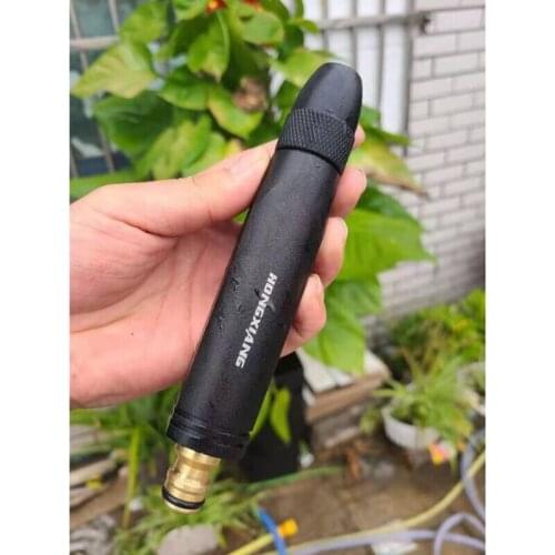 Durable Large Spray Volume Wash Watering Sprinkler Nozzle Gardening Garden High Pressure Spray Washer Parts