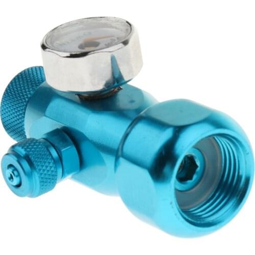 CO2 Regulator Flow-Meter Emitter Aquatic Hydroponics Co2 Equipment