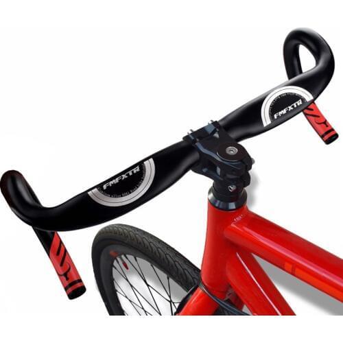 31.8 Road Bike Bent Handlebar Bicycle TT HandleBar Aluminum Alloy Steering Wheel Racing Handle Bar Mtb Cycling Handlebars