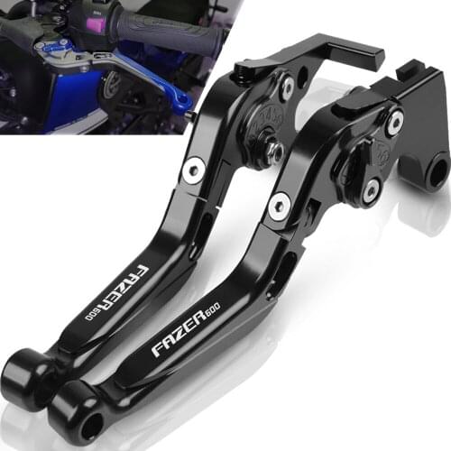 FOR YAMAHA FAZER600 FZ6S/FZ6N 1998 1999 2000 2001 2002 2003 Motorcycle handbrake Adjustable Brake Clutch Levers FAZER 600 FZ6