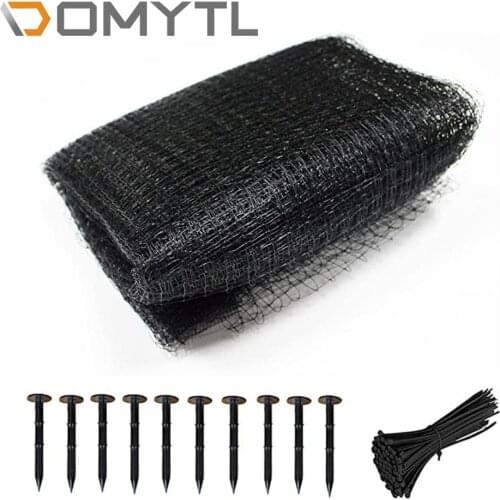 6m/10m Garden Protection Net, Bird Insect Vegetable Protection Soft Fruit Tree Multi-Purpose Reusable Plant Frame