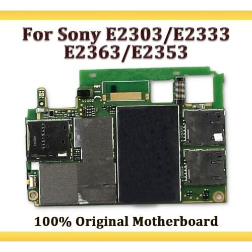 Replacement For Sony Xperia M4 Aqua E2303 E2333 E2363 E2353 Motherboard,High Quality For Sony Xperia M4 Aqua Logic Board